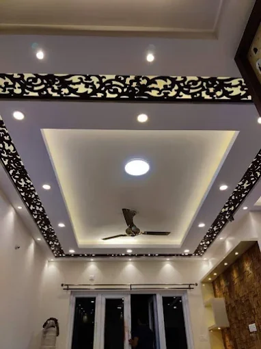 Decorative false ceiling work