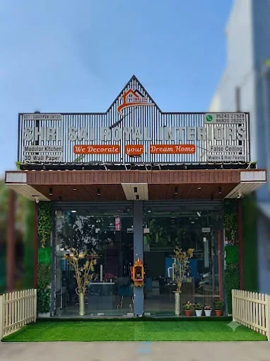 Shri Sai Royal Interiors showroom in Arni