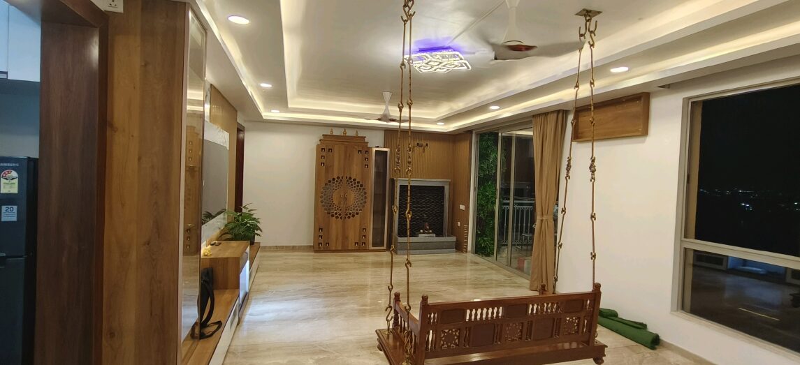 False ceiling designer in Arani